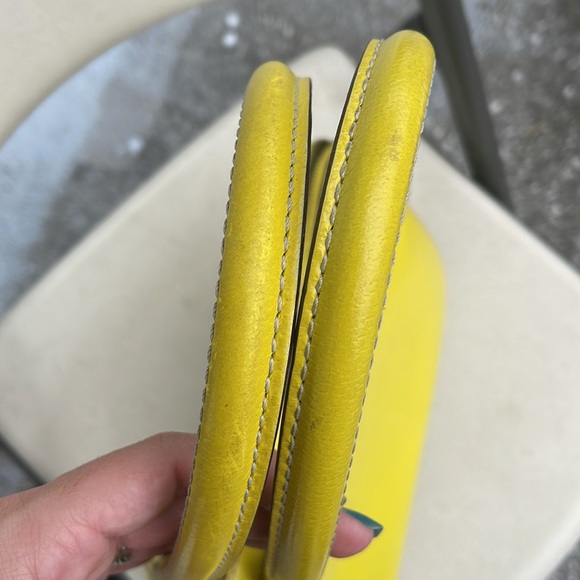 Yellow KateSpade Purse - Picture 11 of 16
